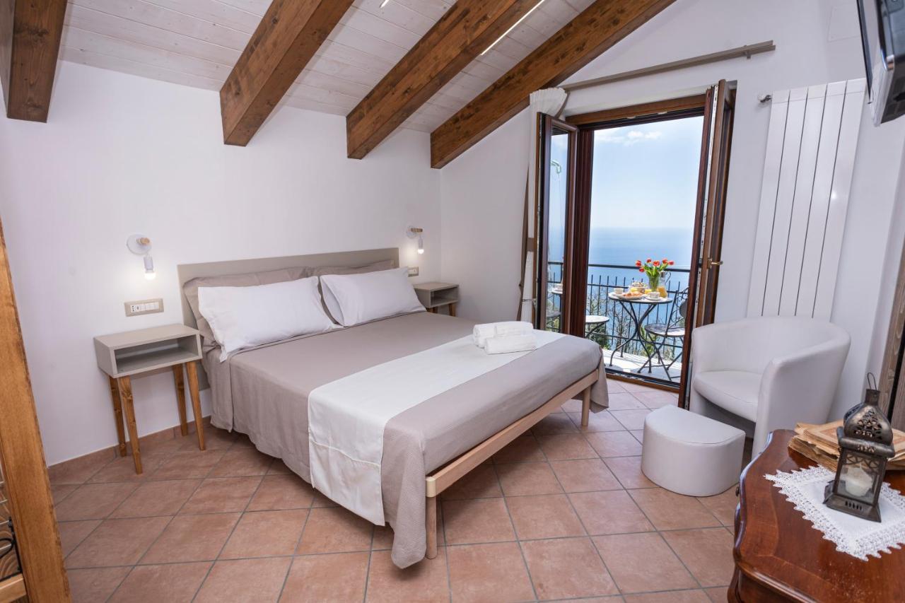 Agriturismo Punta San Lazzaro Agerola Buitenkant foto