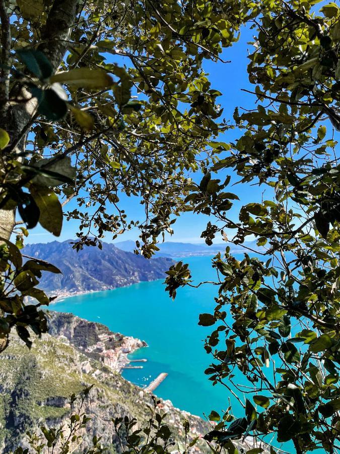 Agriturismo Punta San Lazzaro Agerola Buitenkant foto