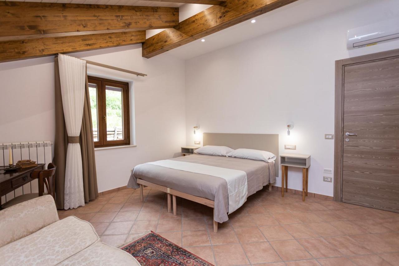 Agriturismo Punta San Lazzaro Agerola Buitenkant foto