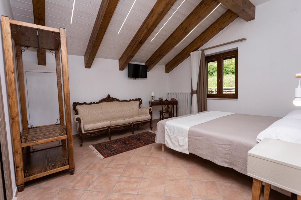 Agriturismo Punta San Lazzaro Agerola Buitenkant foto