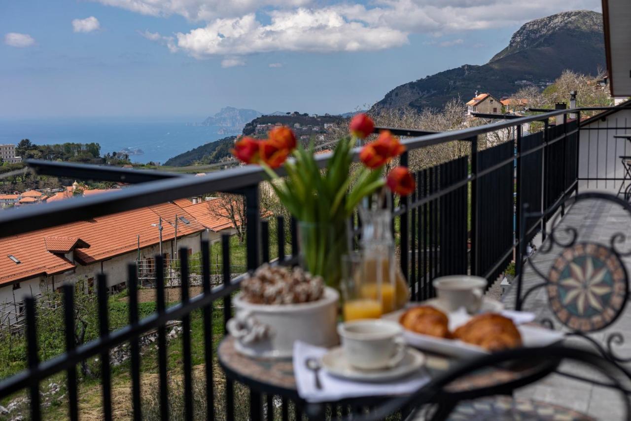 Agriturismo Punta San Lazzaro Agerola Buitenkant foto