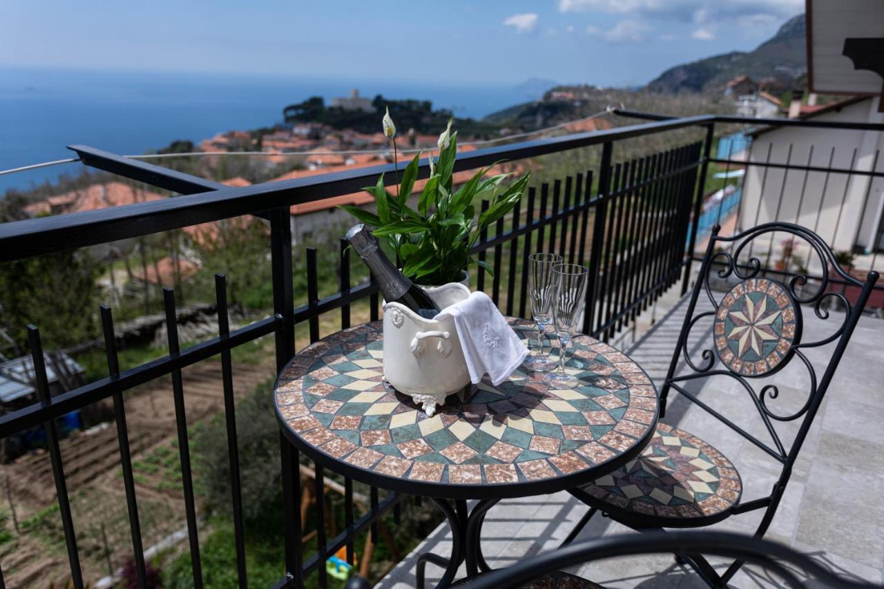 Agriturismo Punta San Lazzaro Agerola Buitenkant foto