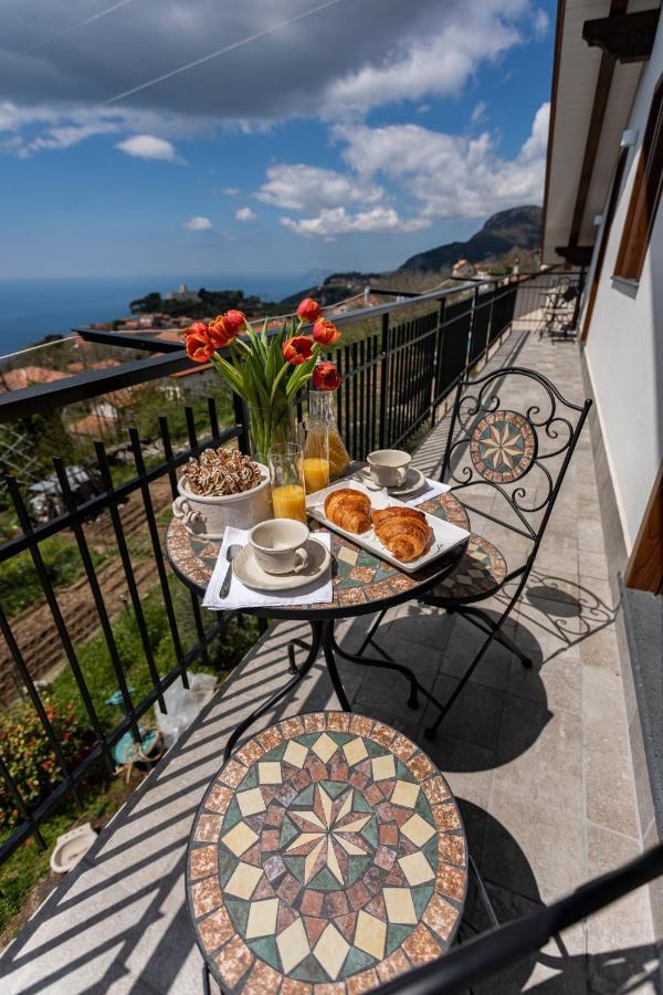 Agriturismo Punta San Lazzaro Agerola Buitenkant foto