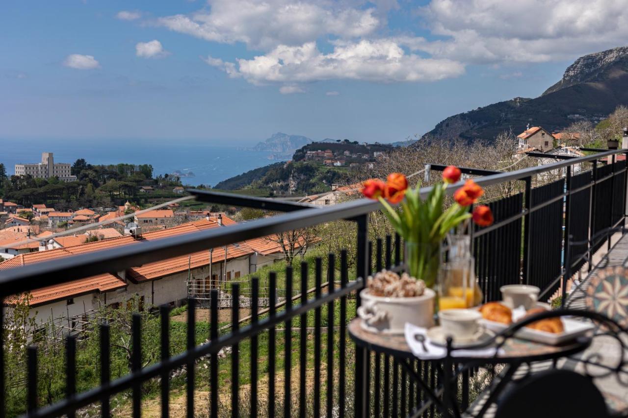 Agriturismo Punta San Lazzaro Agerola Buitenkant foto