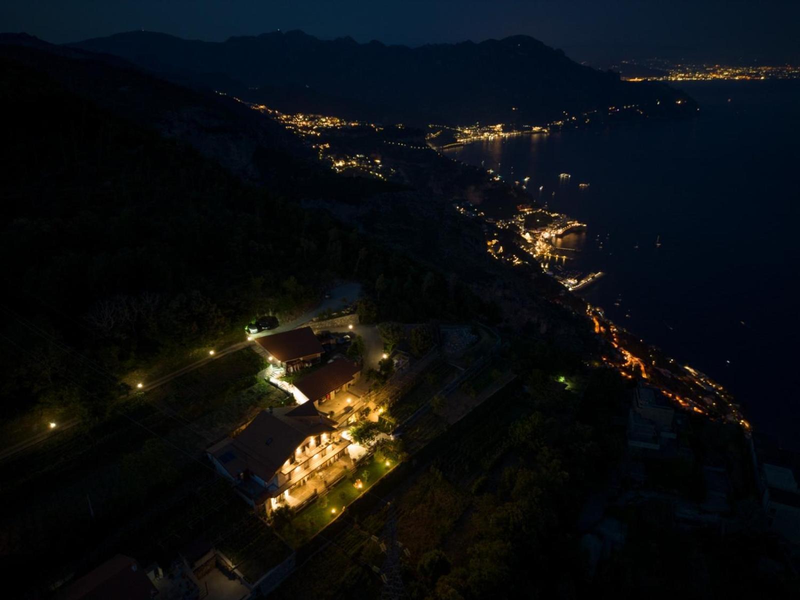 Agriturismo Punta San Lazzaro Agerola Buitenkant foto